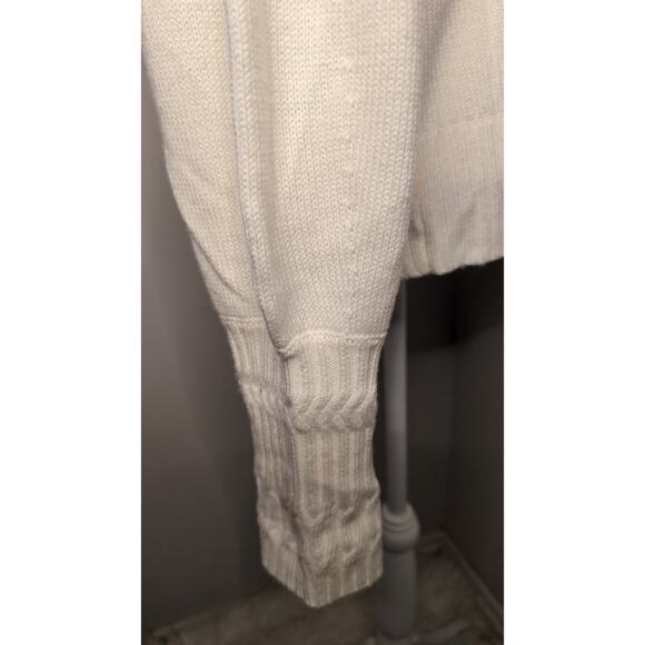 Proenza Shouler designer knit Merino wool plain sweater lg - Picture 10 of 14